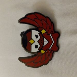 Marvel Disney Falcon Kawaii Chibi Trading Pin